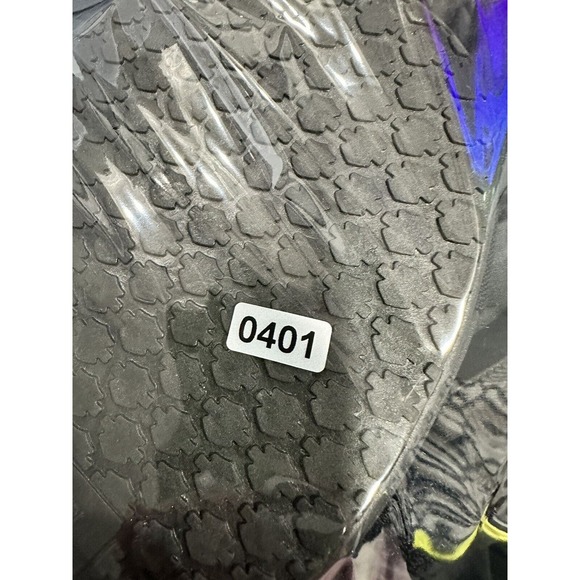 Harley Davidson Mens PVC Rain Pants Boot Covers Black Reflective Sz S - Picture 9 of 9